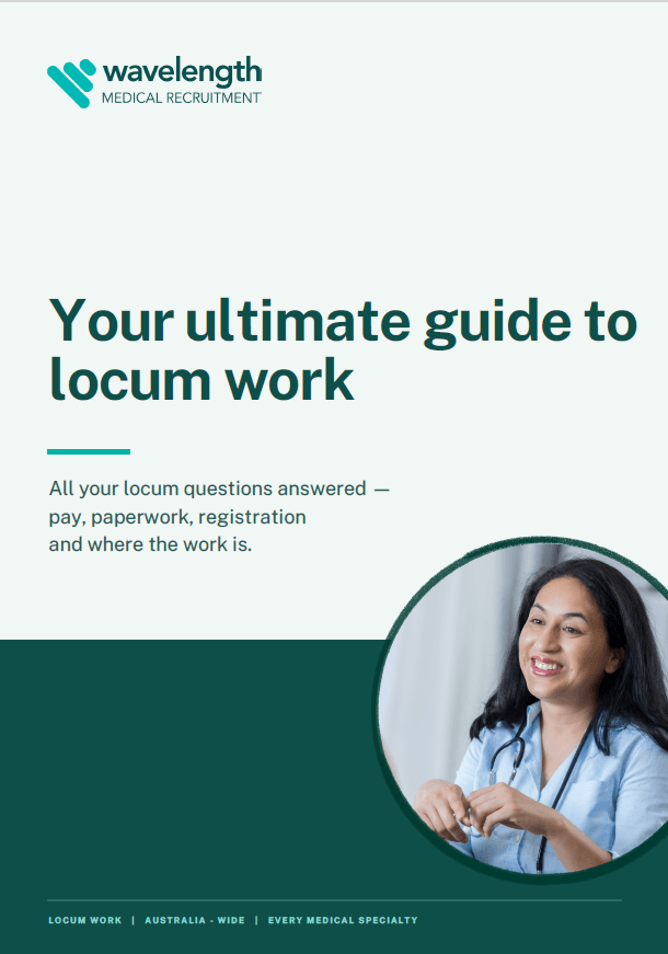 Download our Guide to Locum Work