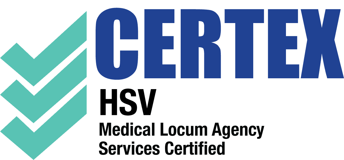 Certex Medical Locum Agencies certified