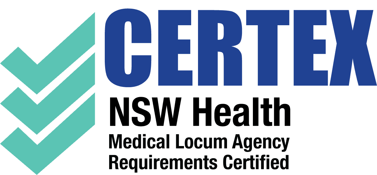Certex Medical Locum Agency Requirements certified