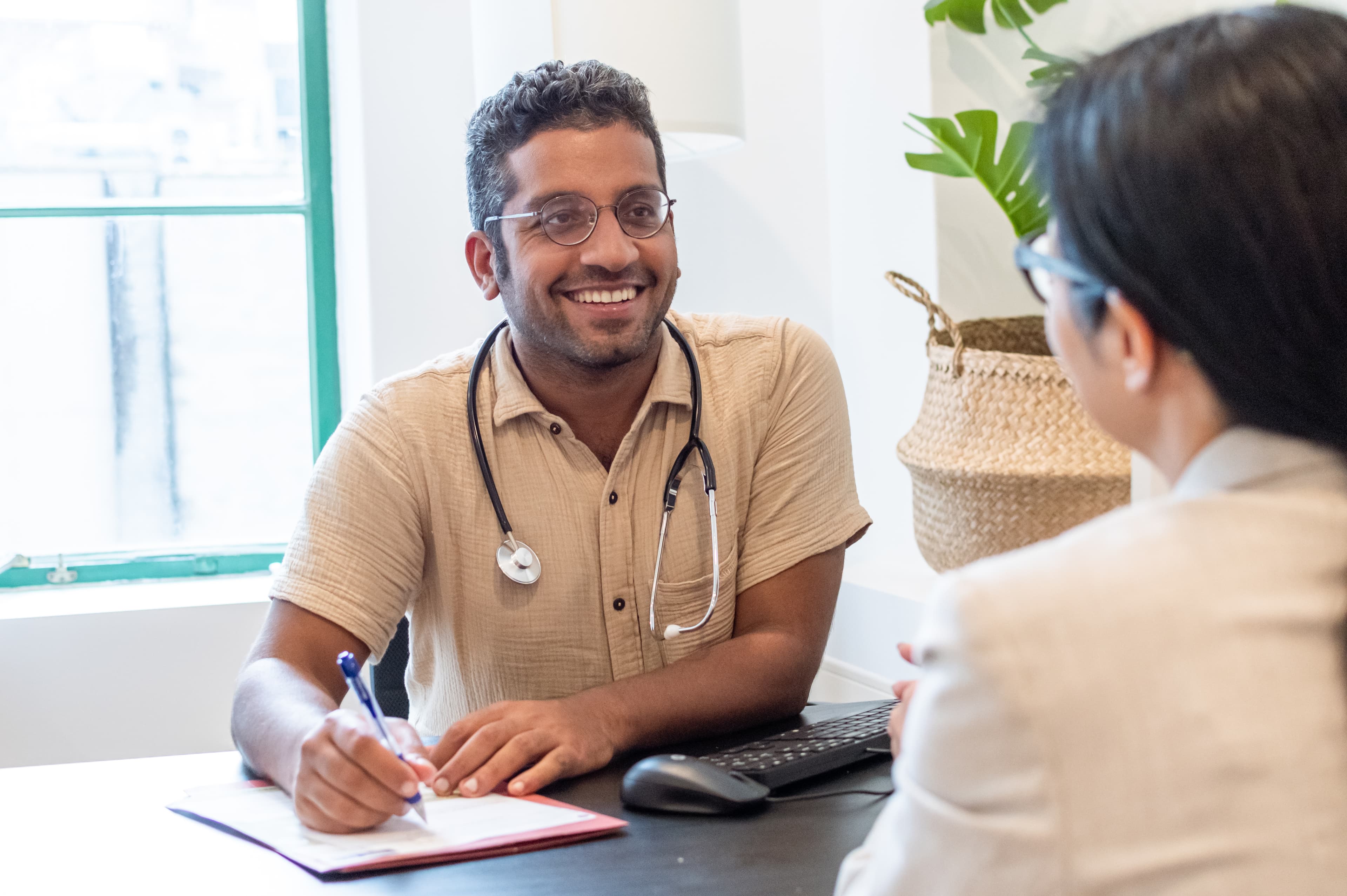 CONNECT. One of our consultants will contact the doctor to discuss their career goals.