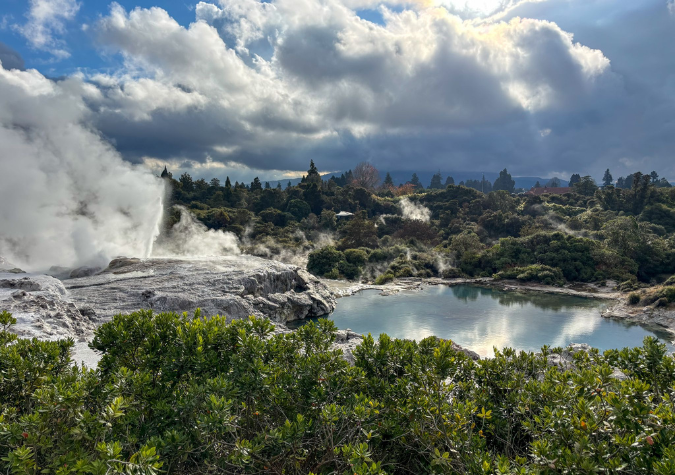 New Zealand landscape