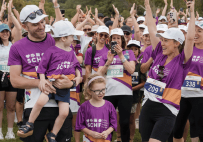 Anna raising funds for Sydney Children's Hospitals