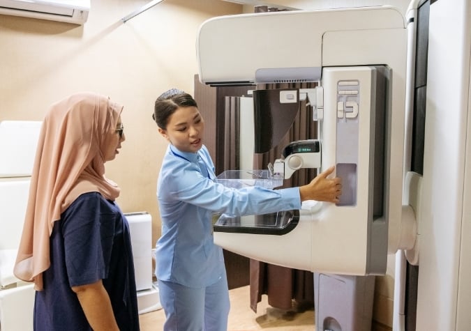 student radiologist