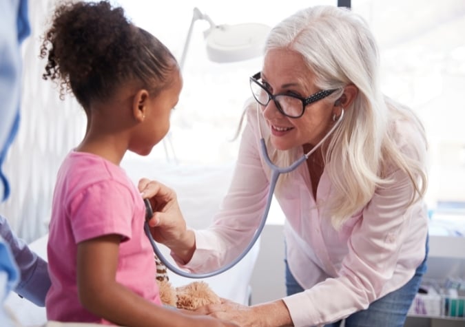 consultant paediatrician