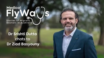 From desert to down under: Dr Ziad Basyouny's winding road to success