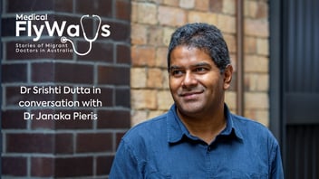 Healing Through Words: Dr Janaka Pieris' Story of Poetry, Race and Resilience