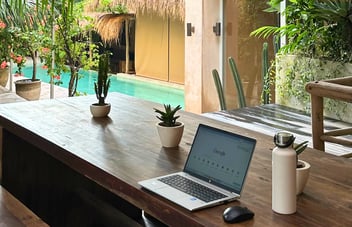 On the Same Wavelength - Even from Bali!