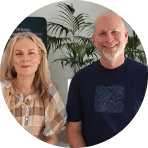 Claire and John circle