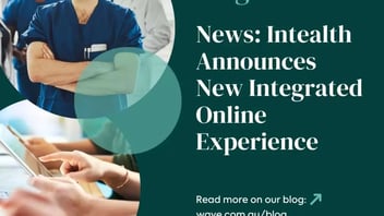 News: Intealth Announces New Integrated Online Experience