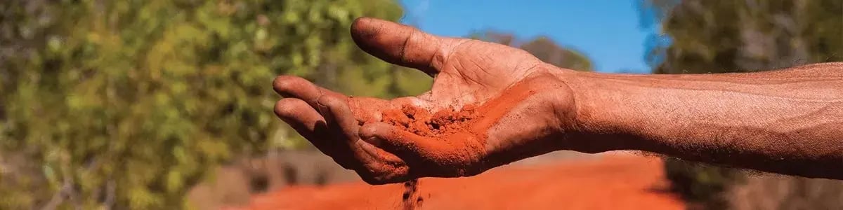 Red Dirt in Rural Australia