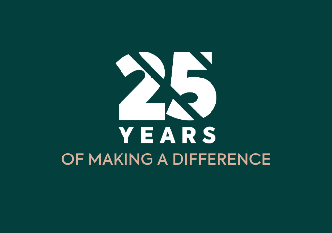 25 YEARS OF MAKING A DIFFERENCE (2)