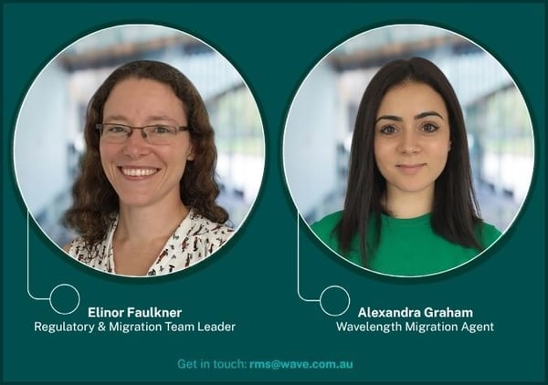 RMS podcast blog - Elinor and Alex