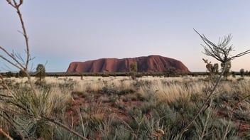 Locum life: sunrise tours, red dirt and Yulara Health Clinic