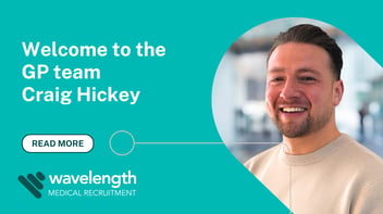 Meet Craig: the newest face on our GP team