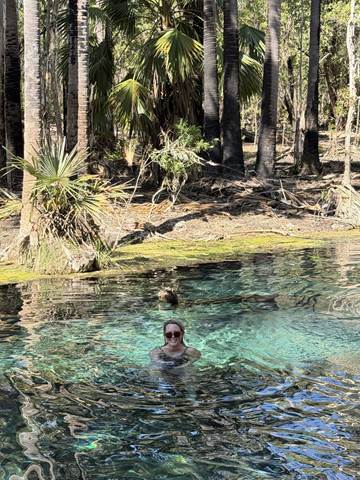 Swimming in Bitter Springs | Wavelength