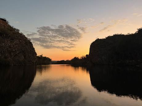 Nitmiluk Gorge sunset | Wavelength