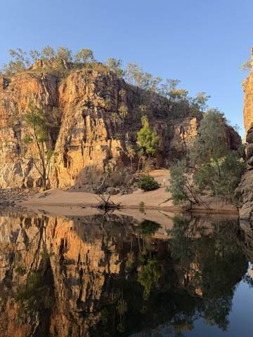 Katherine Gorge walls | Wavelength
