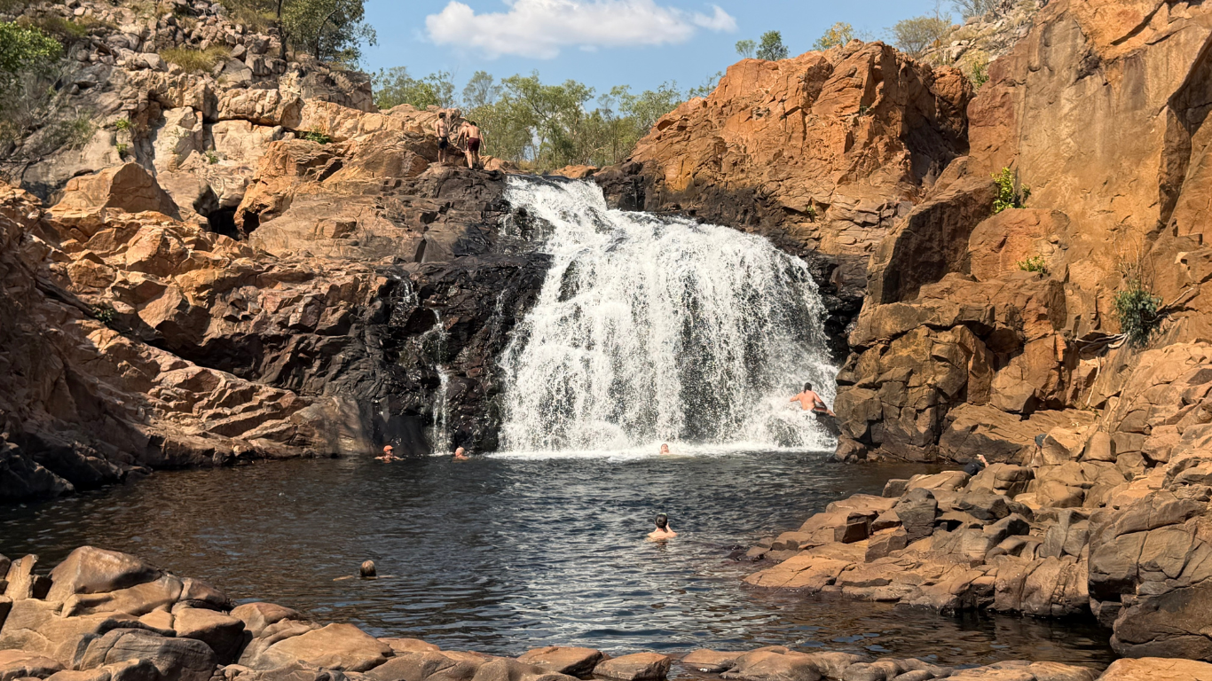NT locum adventures Edith Falls | Wavelength