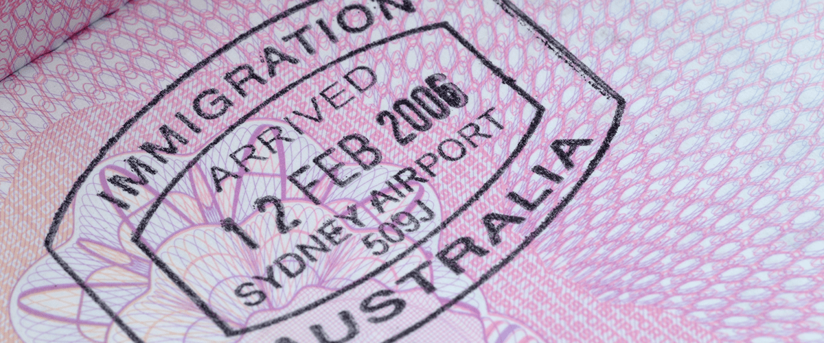 travel on 457 visa